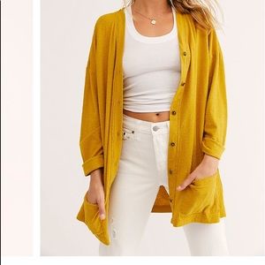 Free people cardigan